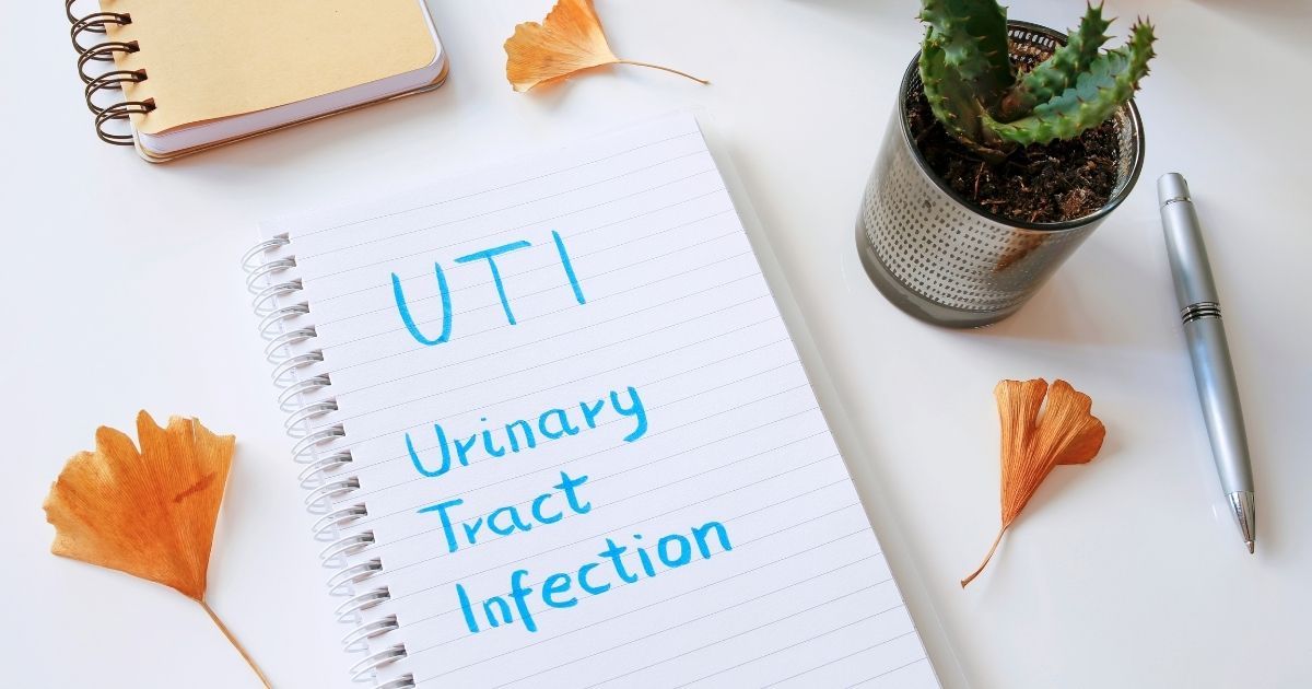 A UTI in seniors