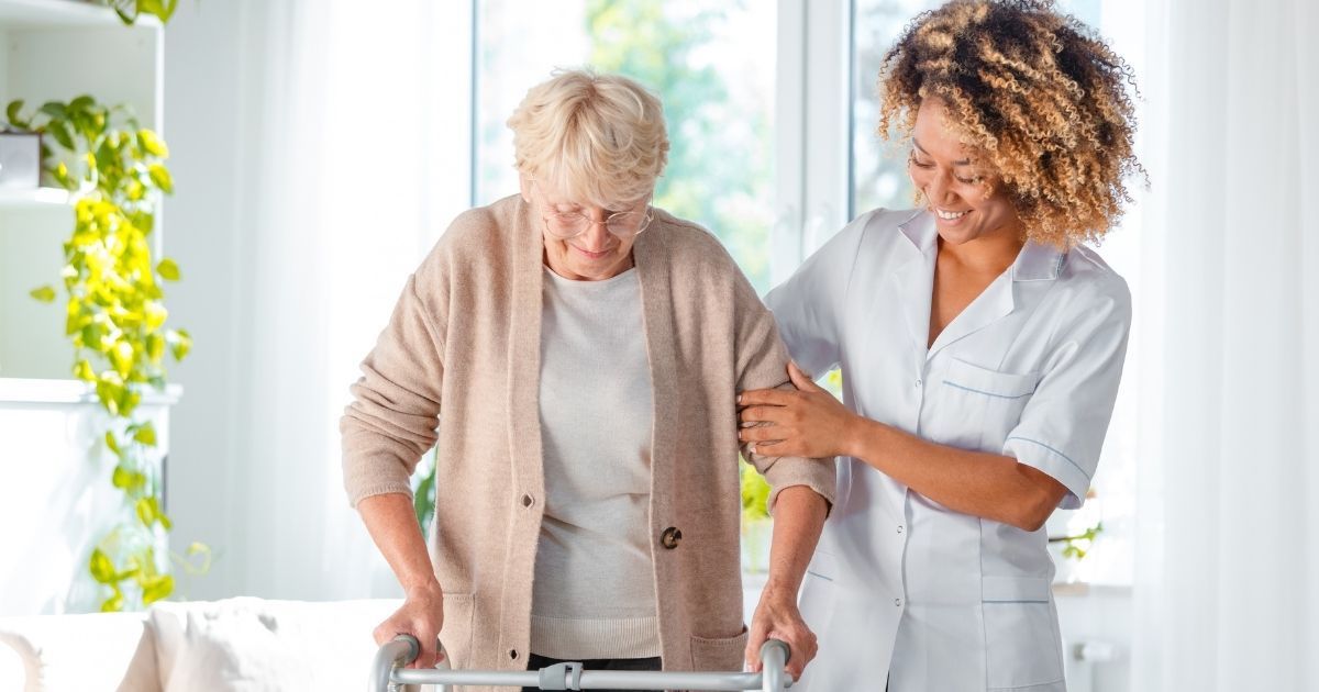 Senior home care can be a huge game-changer.